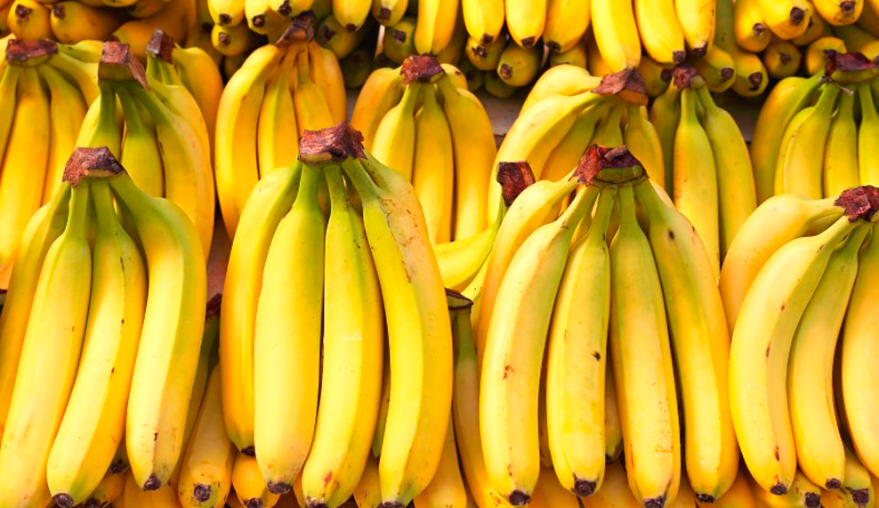 Banana, la fruta favorita de los argentinos Mercado Central